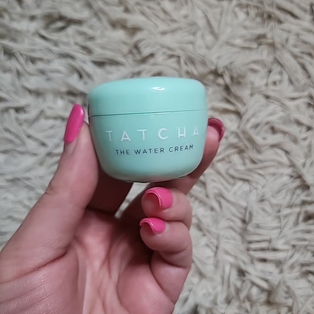 Tatcha The Water Cream 10mL Luxury Skincare Beauty Face Skin MSRP $23 ✨️💫